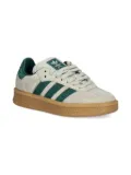 adidas Samba 3-Stripes suede sneakers - Grey