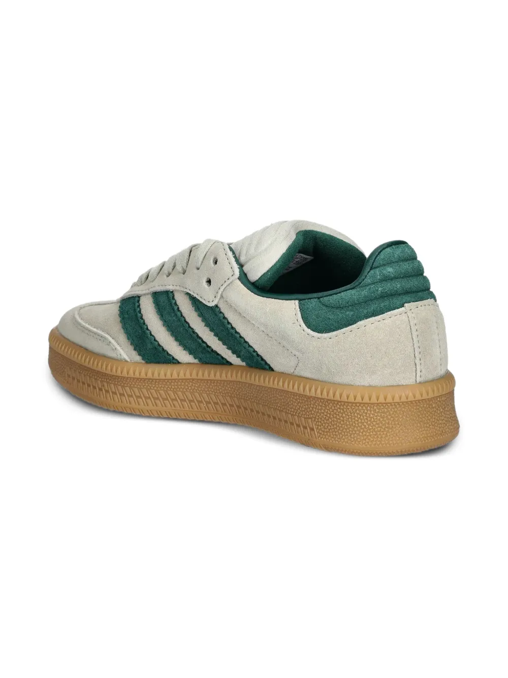 adidas Samba 3-Stripes suede sneakers Grey