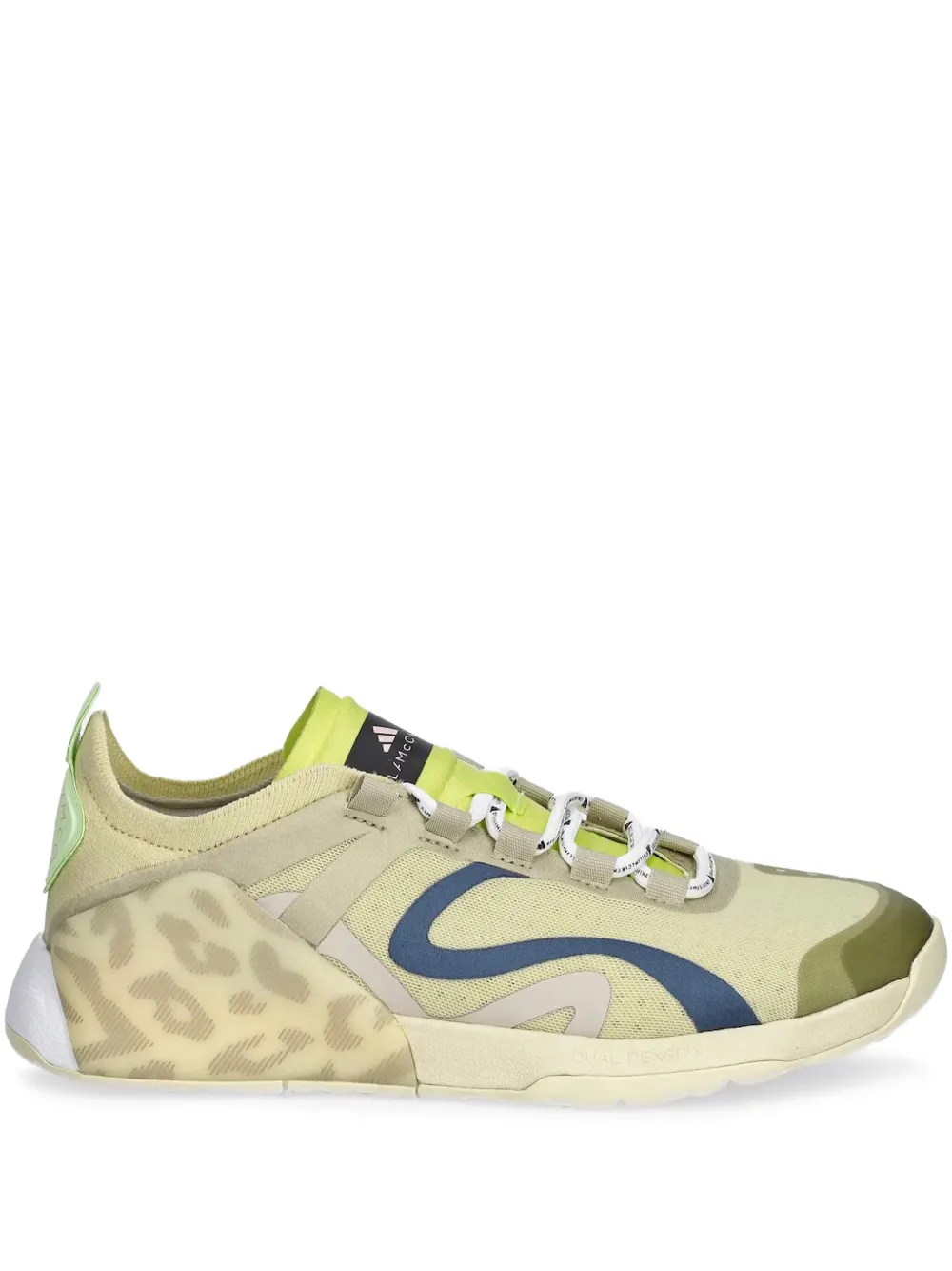 adidas by Stella McCartney Dropstep trainers | Green | Image 1