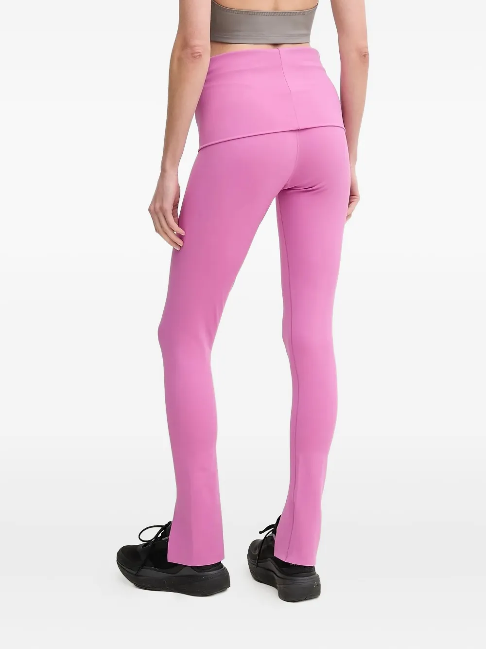 adidas by Stella McCartney Truestrength split-hem leggings Roze