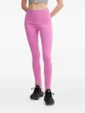 adidas by Stella McCartney Truestrength split-hem leggings - Pink