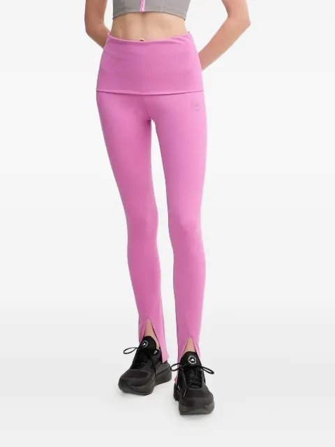 adidas by Stella McCartney Truestrength split-hem leggings