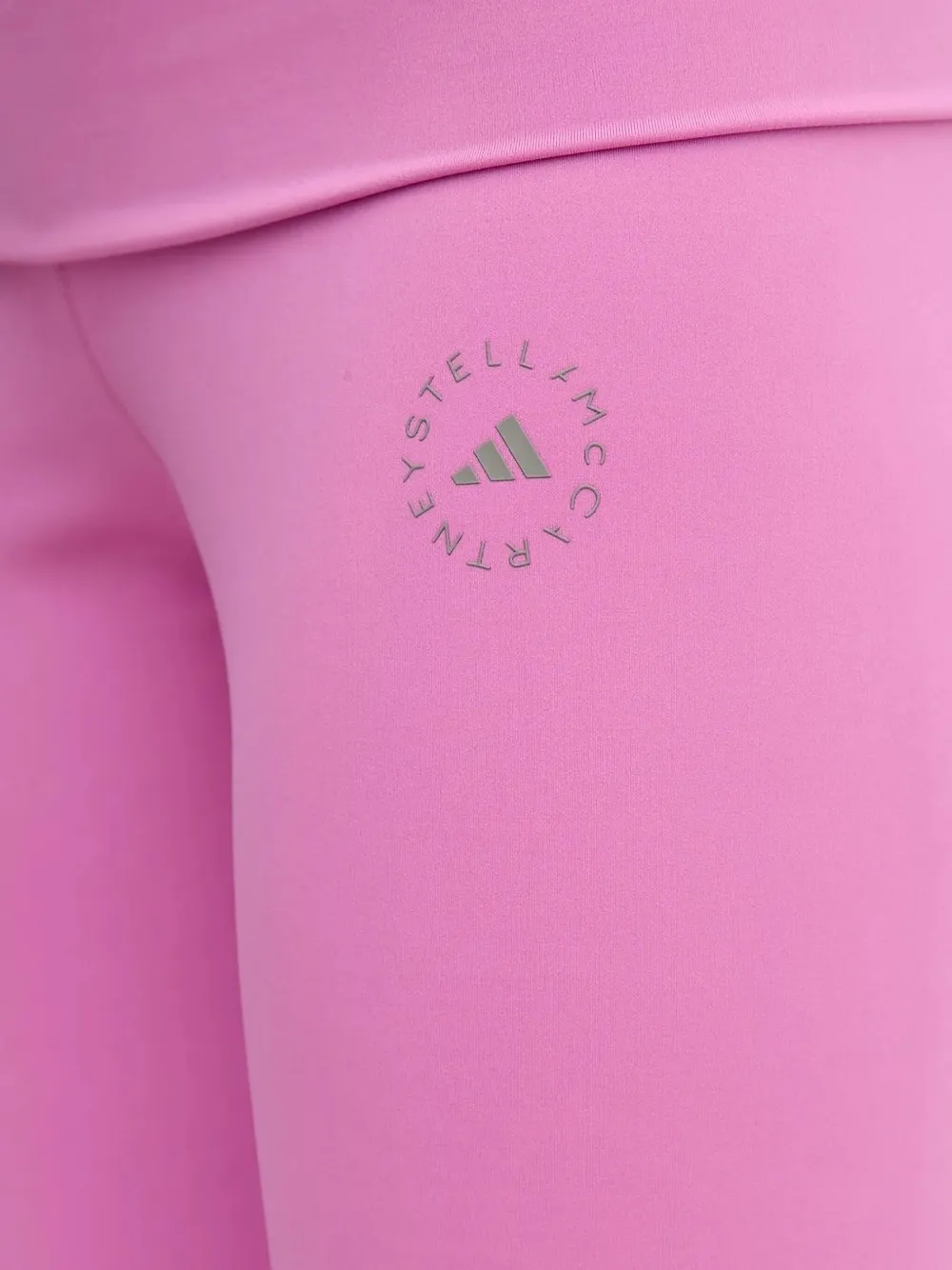 adidas by Stella McCartney Truestrength split-hem leggings Roze