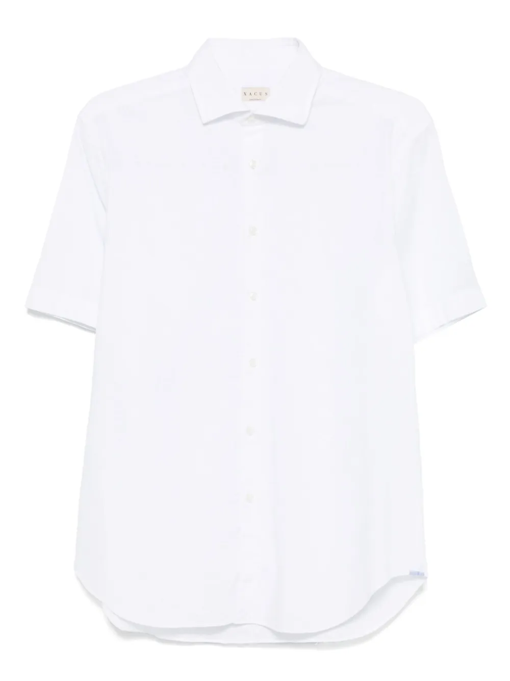 Xacus slub shirt | White | Image 1