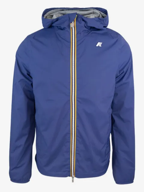 K-Way hooded zip jacket