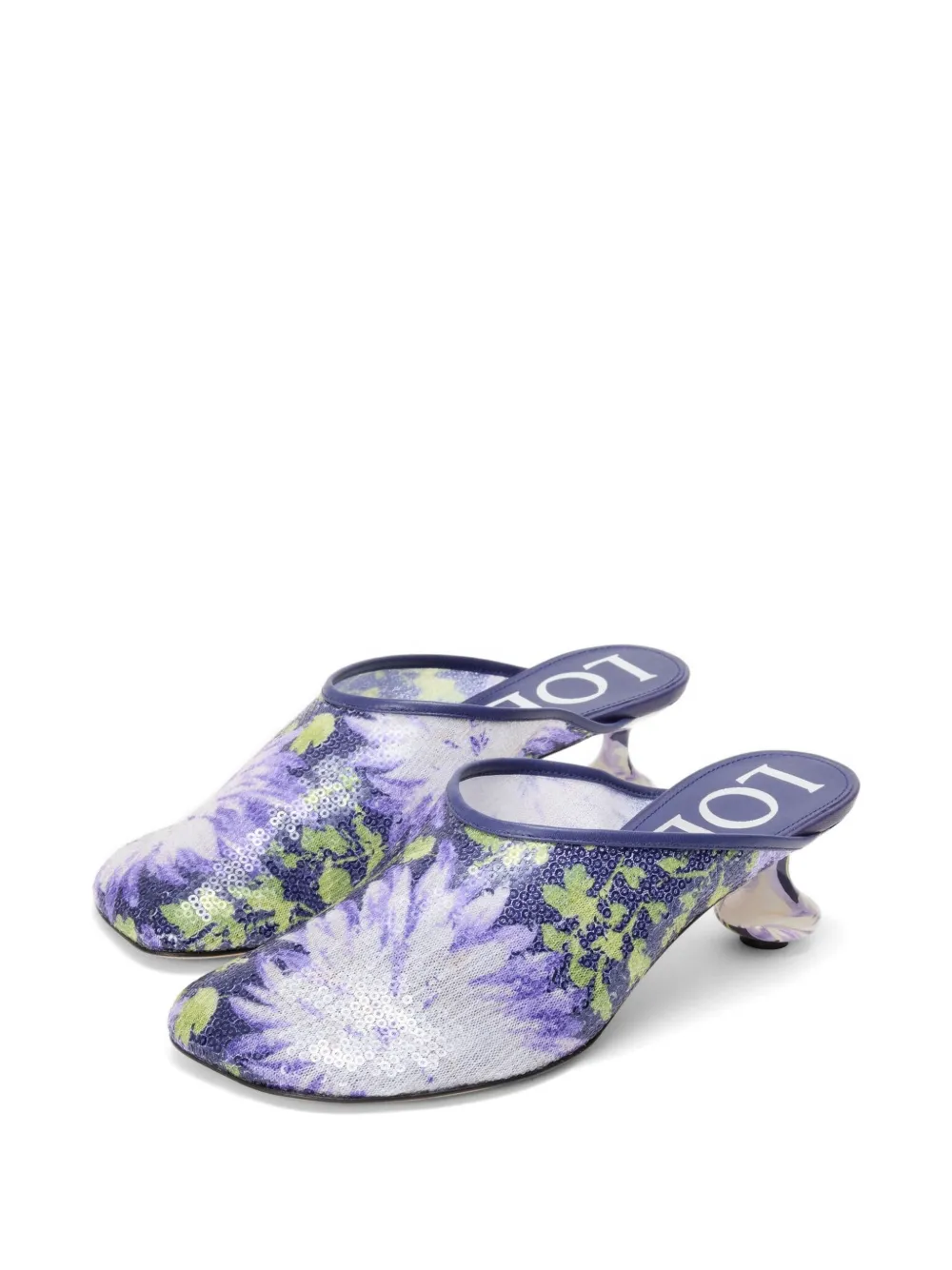 LOEWE 45mm Toy muiltjes Blauw