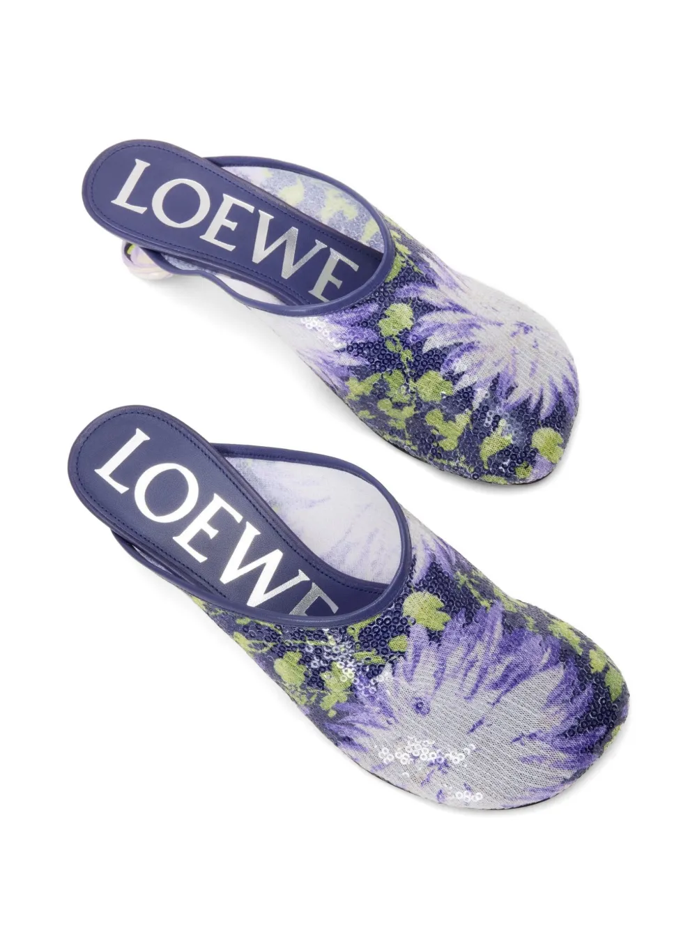 LOEWE 45mm Toy muiltjes Blauw