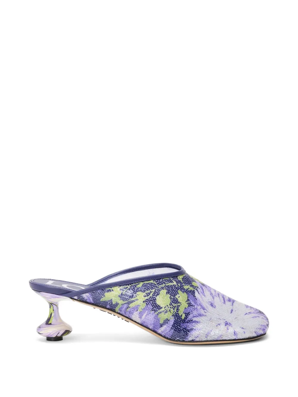 LOEWE 45mm Toy muiltjes Blauw