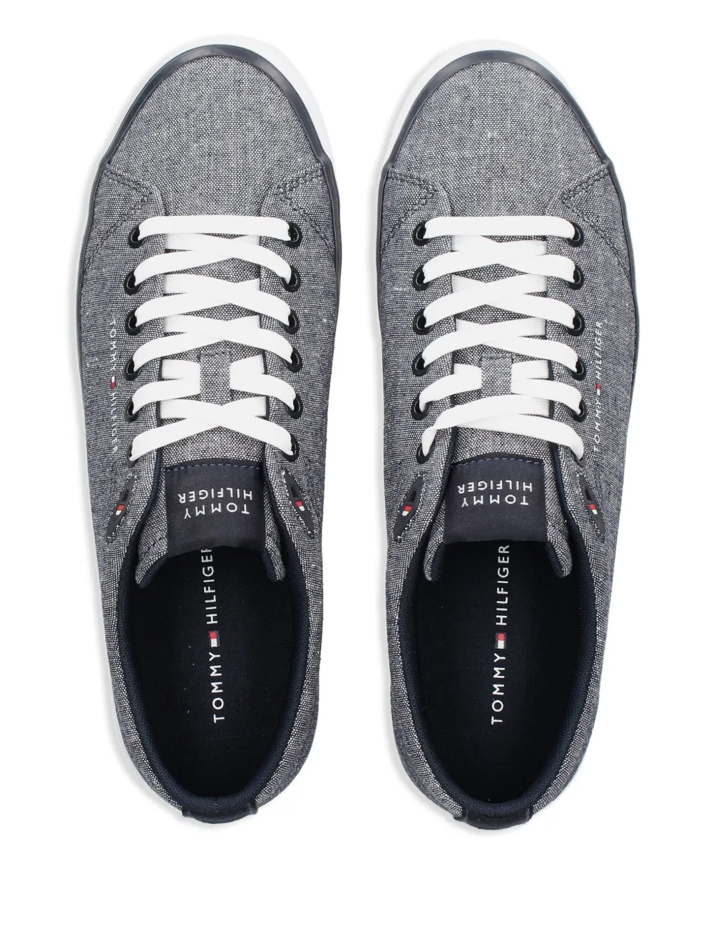Tommy Hilfiger logo sneakers DW5 CIELO DEL D