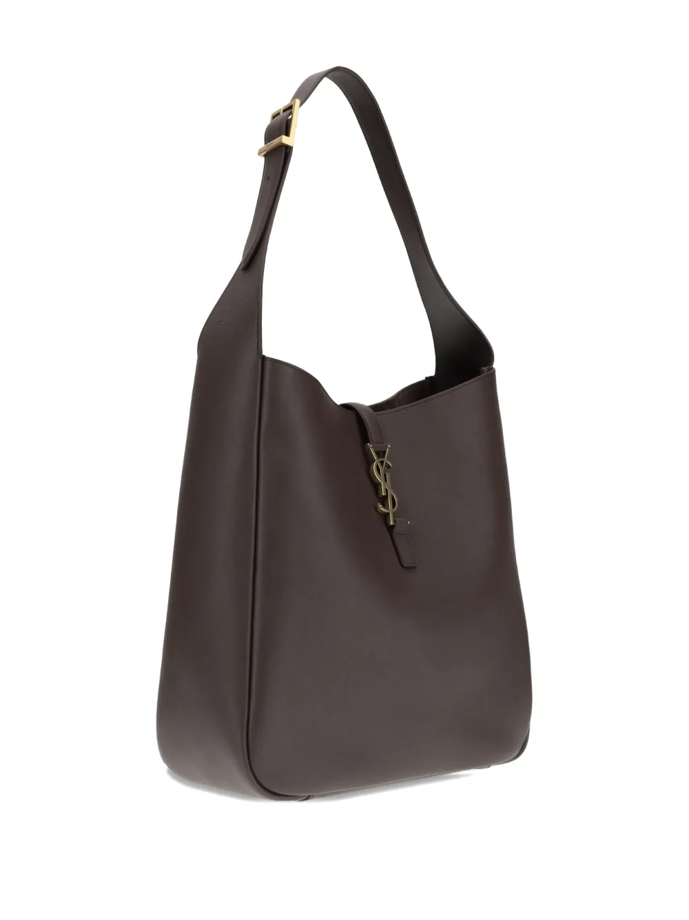 Saint Laurent Le 5 à 7 schoudertas Bruin