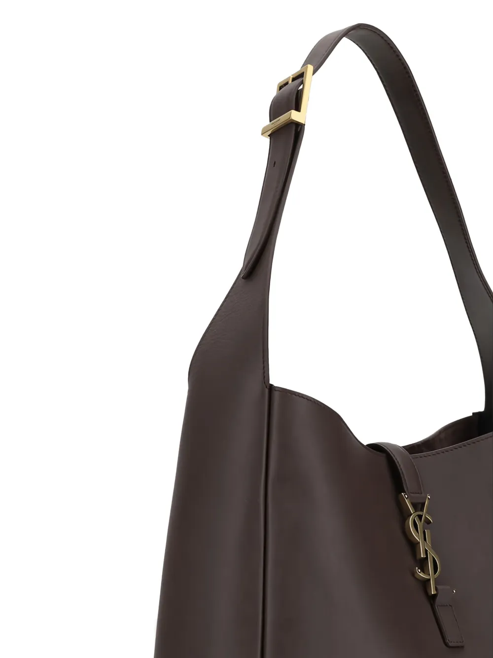 Saint Laurent Le 5 à 7 schoudertas Bruin