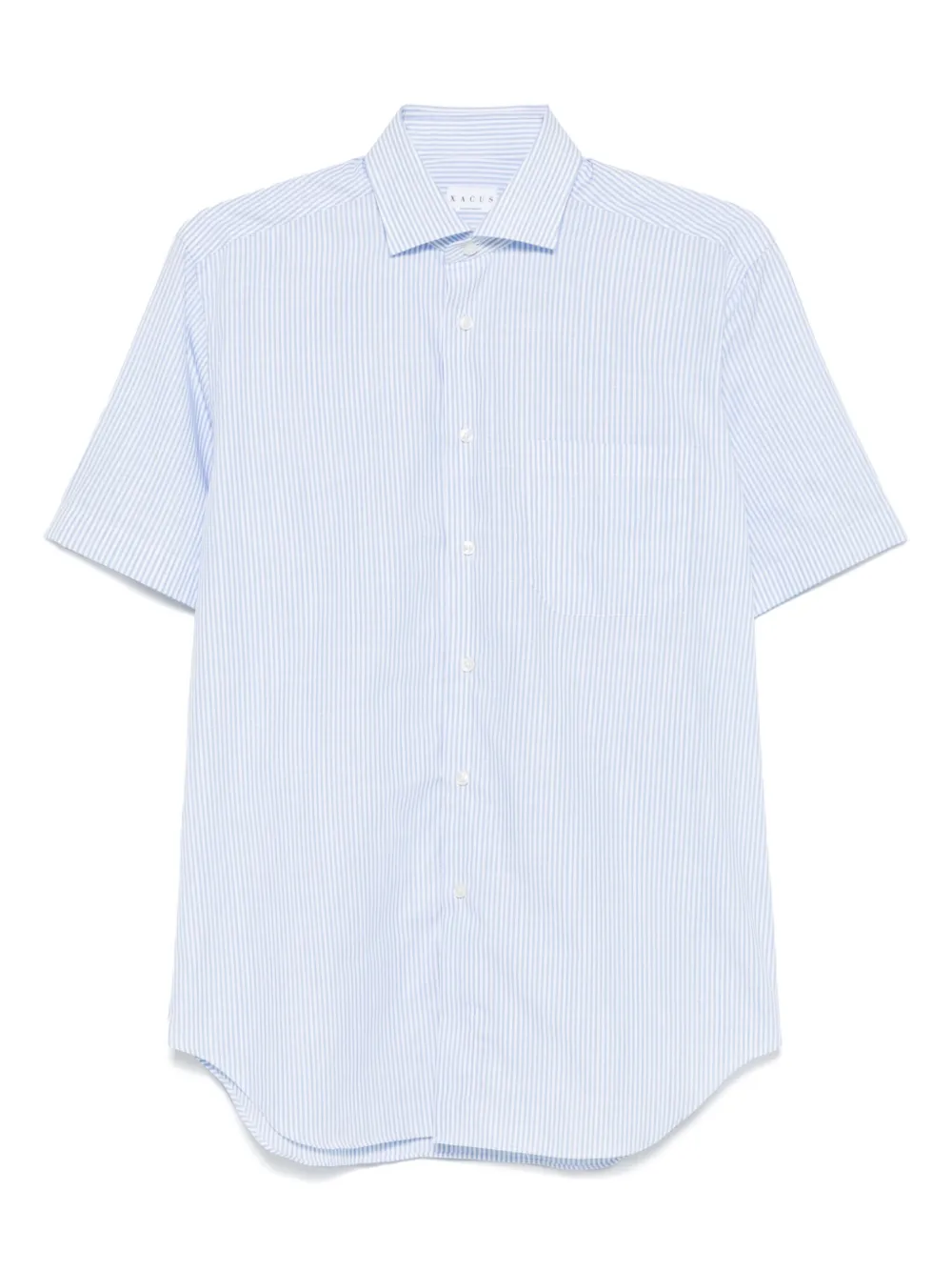 Xacus camisa con rayas estampadas | azul | Image 1