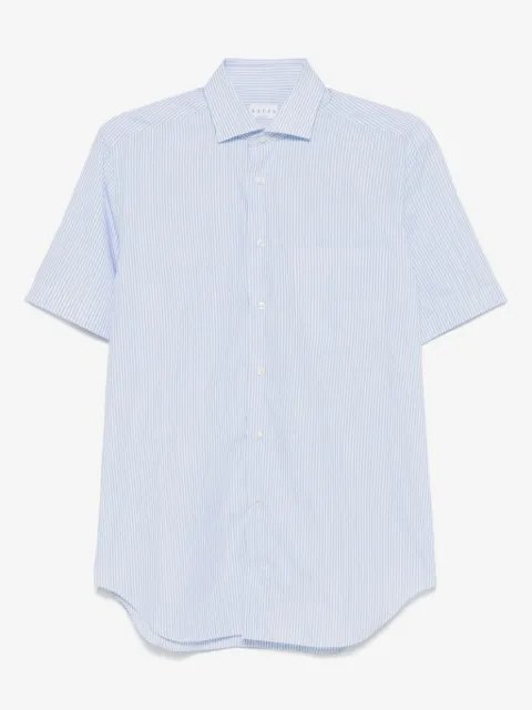 Xacus striped shirt