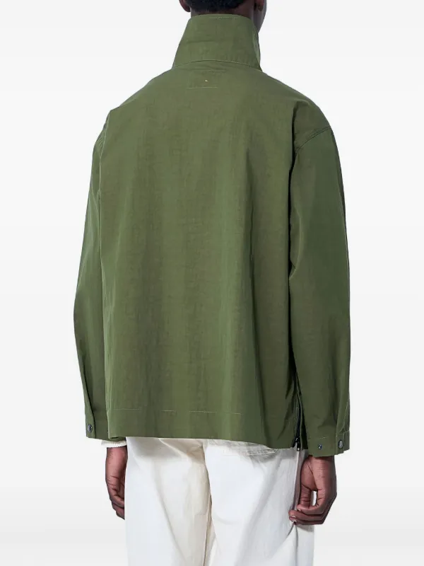 Mhl By Margaret Howell スタンドカラージャケット | FARFETCH JP