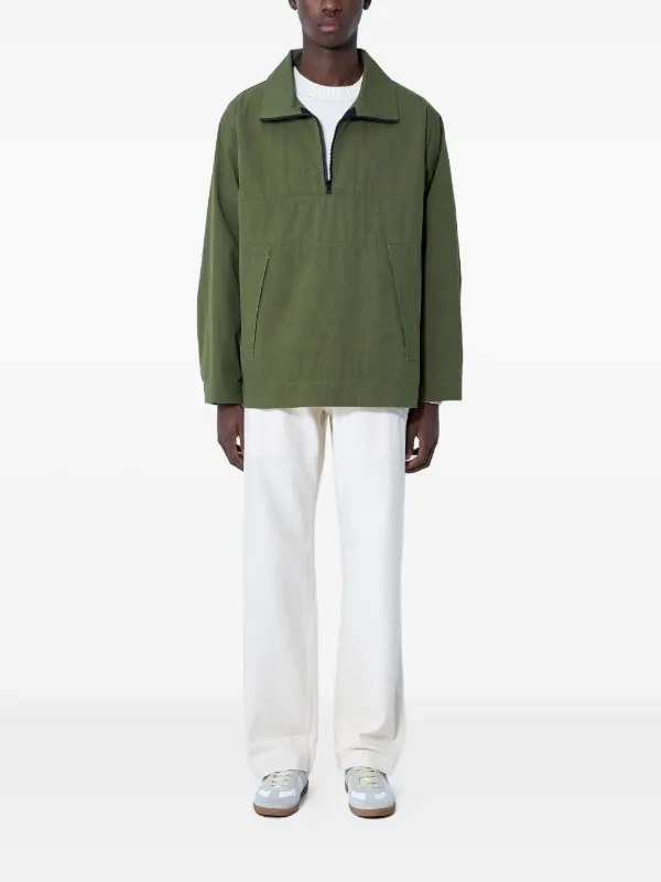 【旧タグ】Margaret Howell ブラック　スタンドカラージャケット Mhl By Margaret Howell スタンドカラージャケット | FARFETCH JP