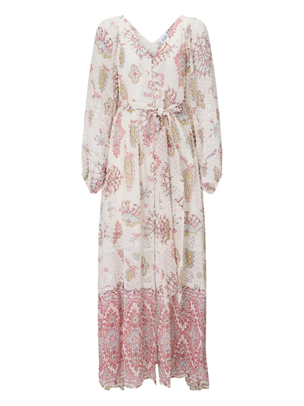Dylan floral-print maxi dress