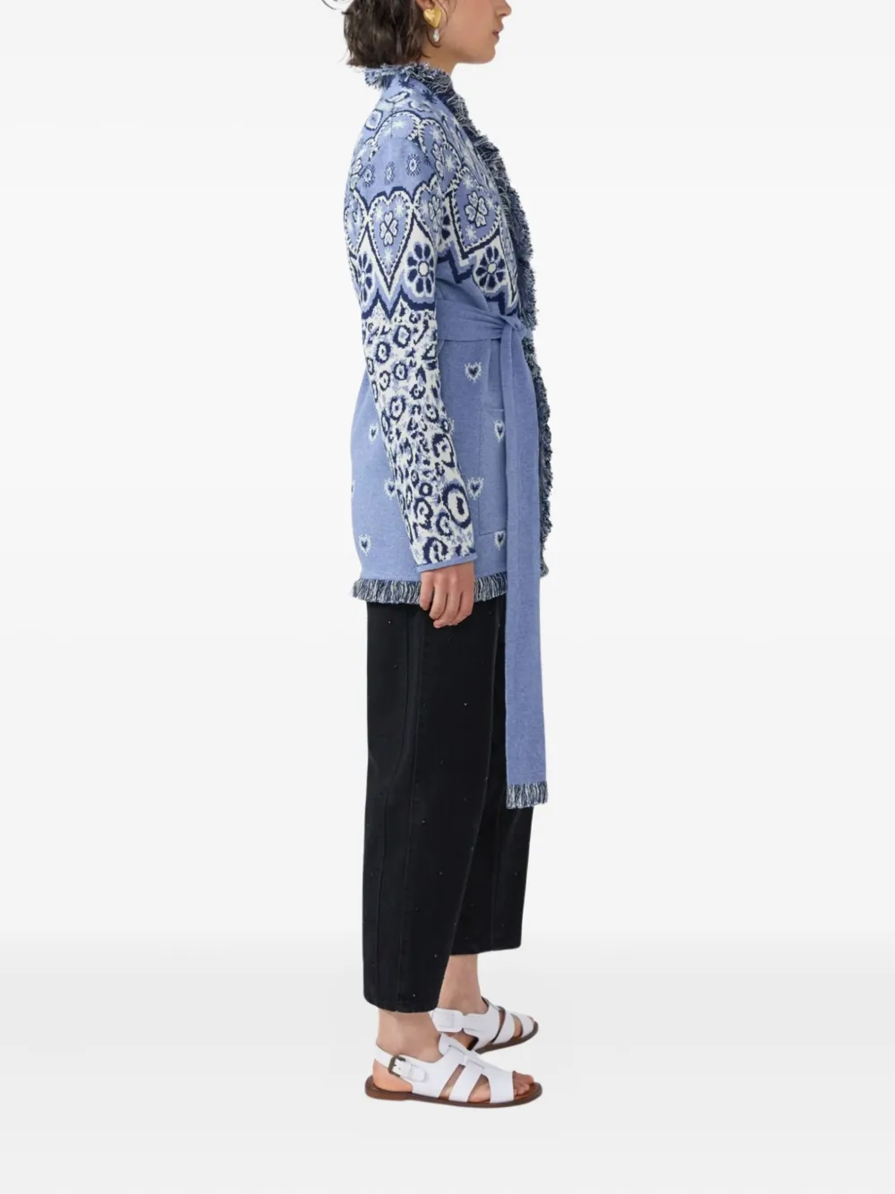 Hayley Menzies Dalton Patterned Cardigan
