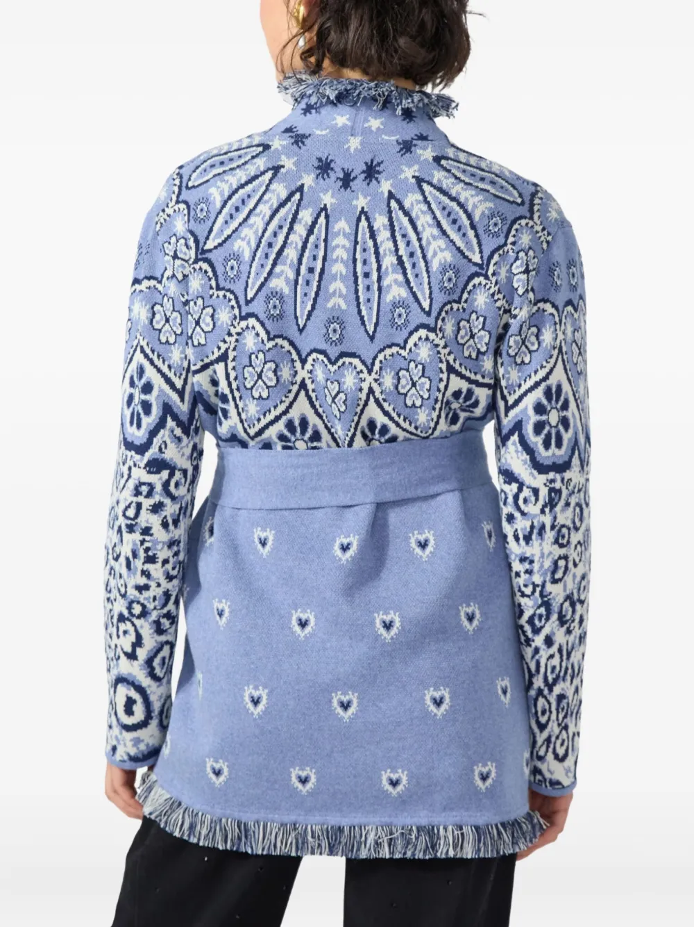 Hayley Menzies Dalton Patterned Cardigan