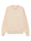 WALK IN PARIS fleece crew-neck sweatshirt - Neutrals