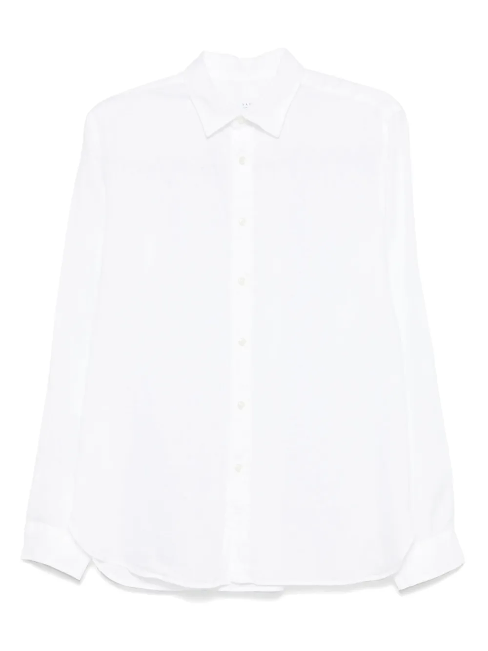 Xacus camisa de lino | blanco | Image 1