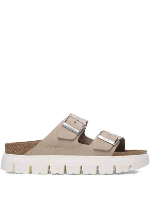 Birkenstock Arizona double-buckle platform sandals