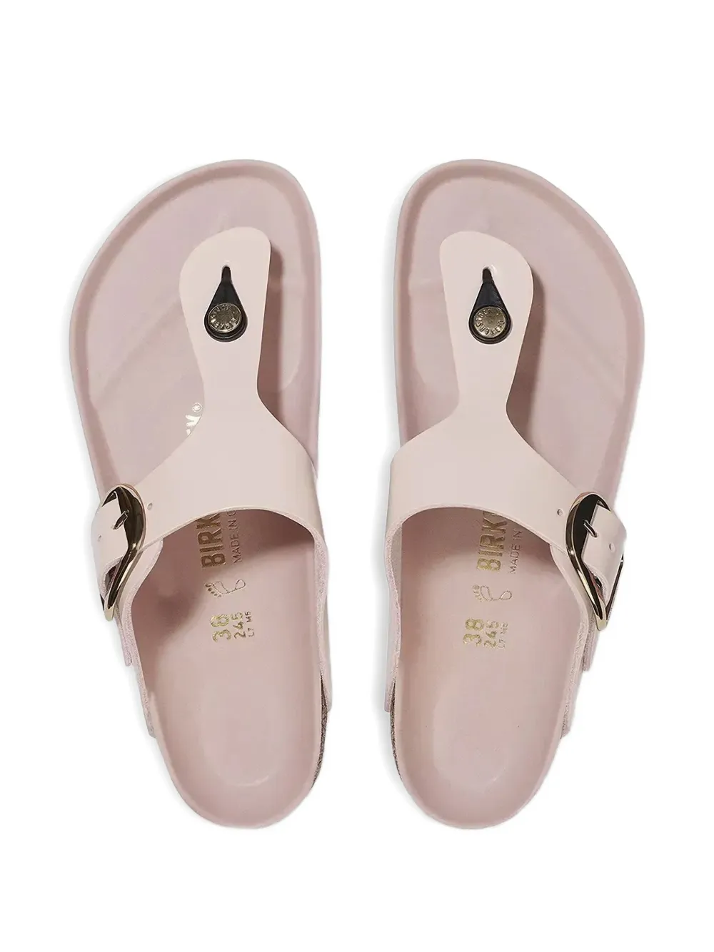 Birkenstock Gizeh Big Buckle sandals Pink