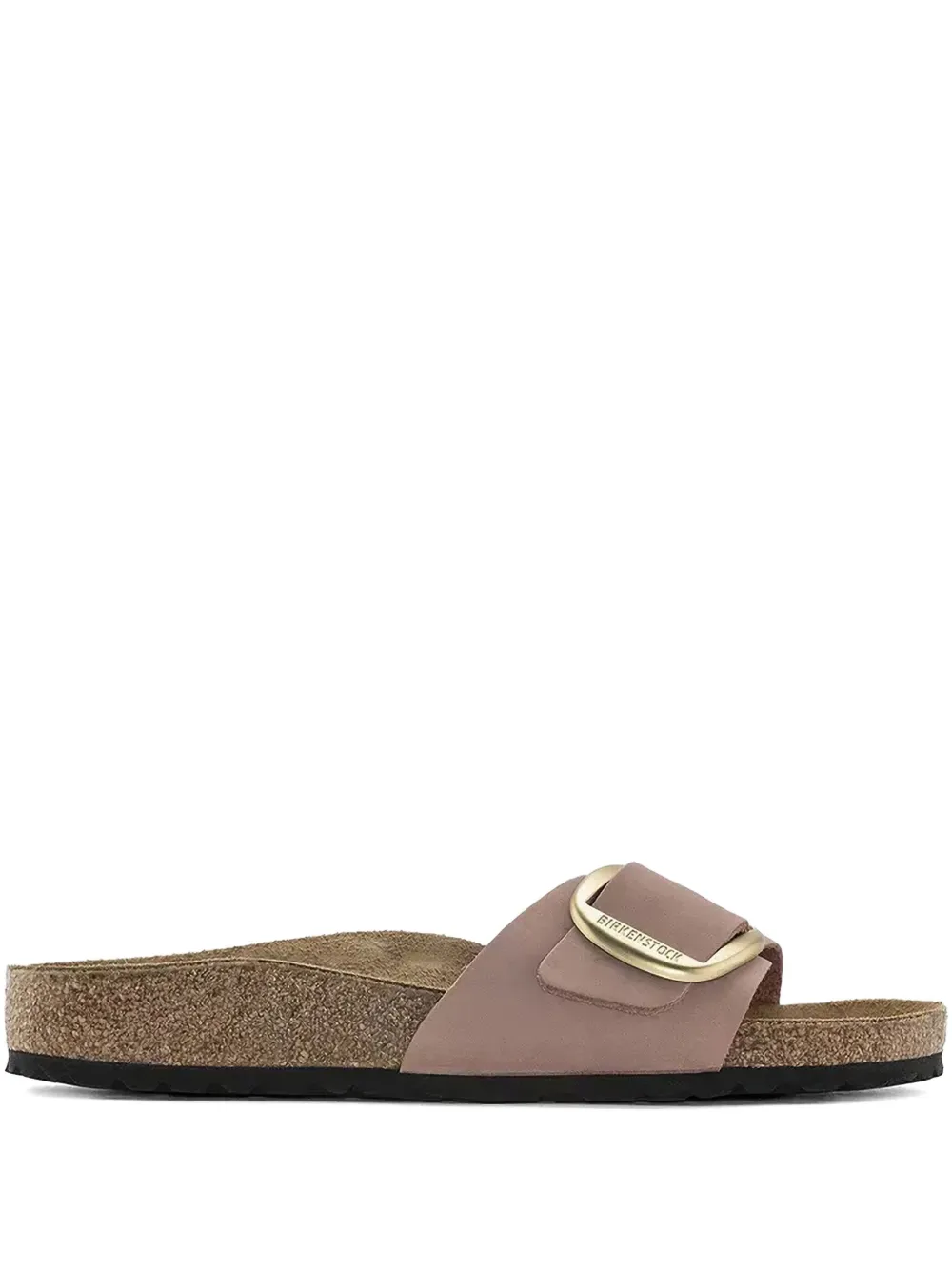 Birkenstock Madrid buckle-detail slide sandals Pink
