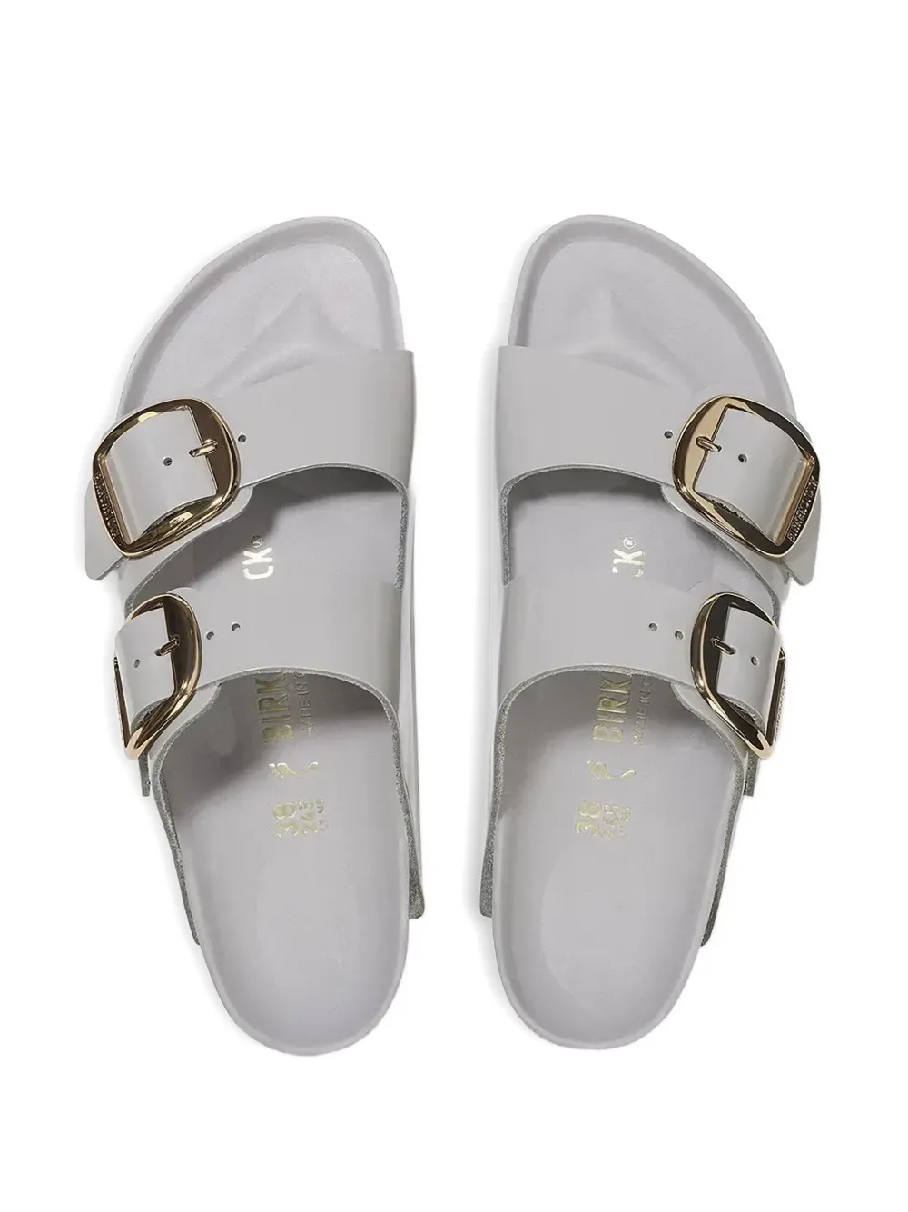 Birkenstock Arizona Big Buckle sandals Grey