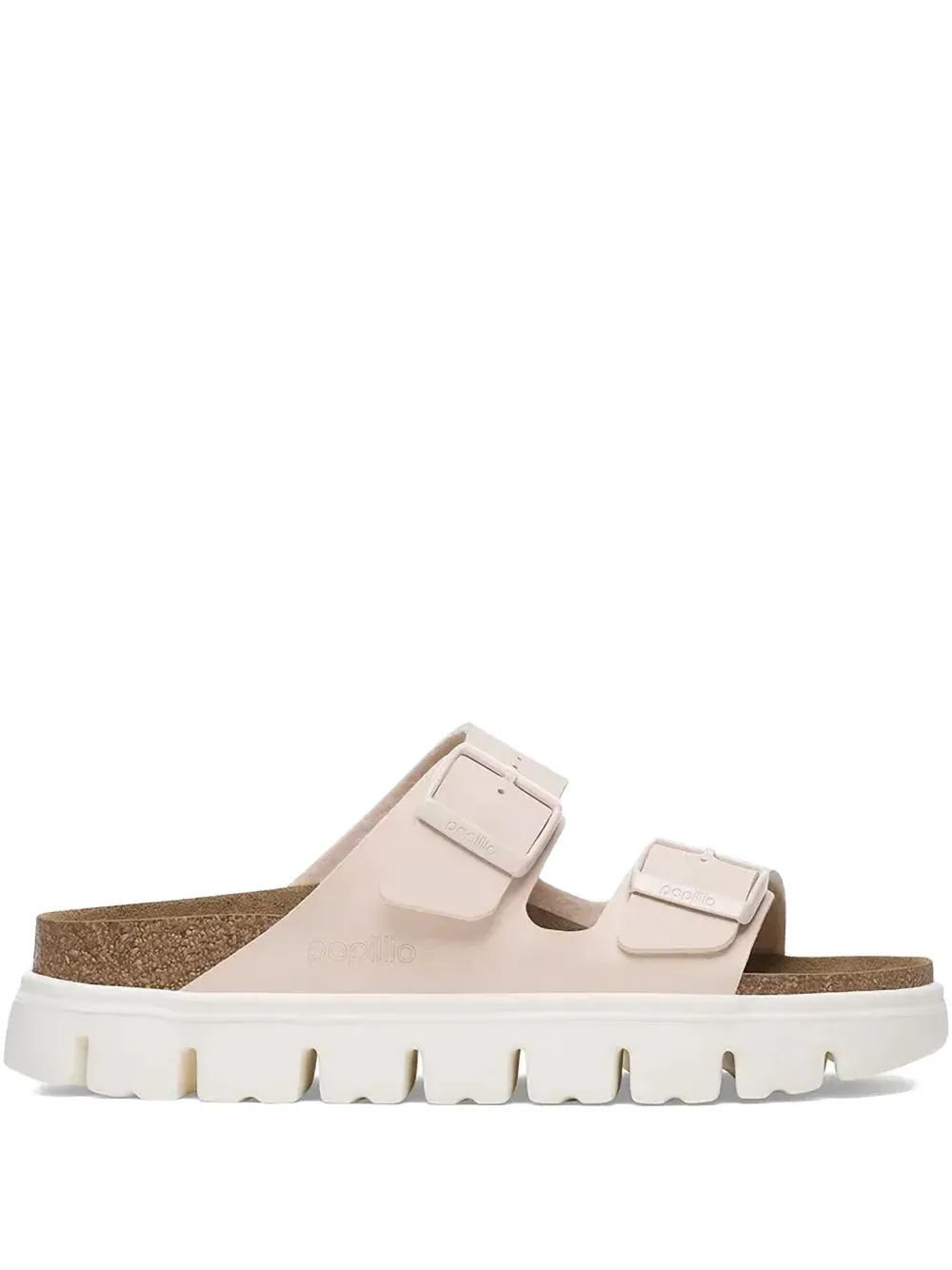 Birkenstock Arizona double-strap slide sandals Pink