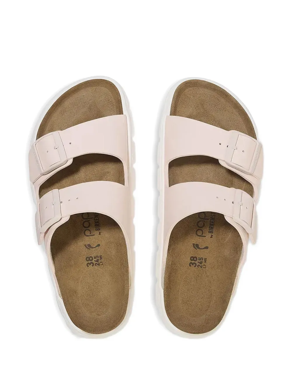 Birkenstock Arizona double-strap slide sandals Pink