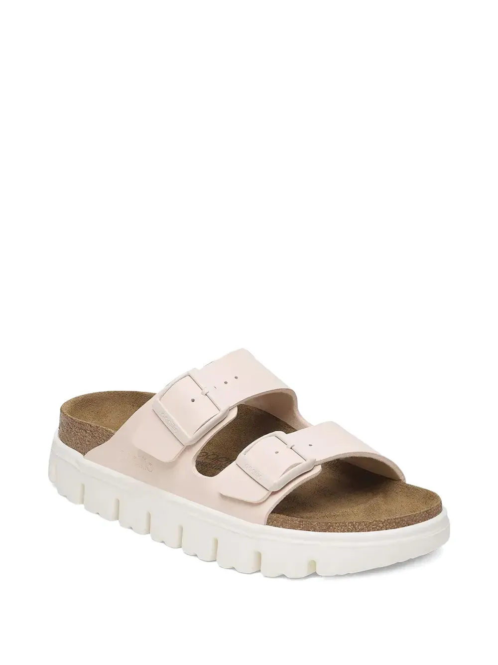 Birkenstock Arizona double-strap slide sandals - Roze