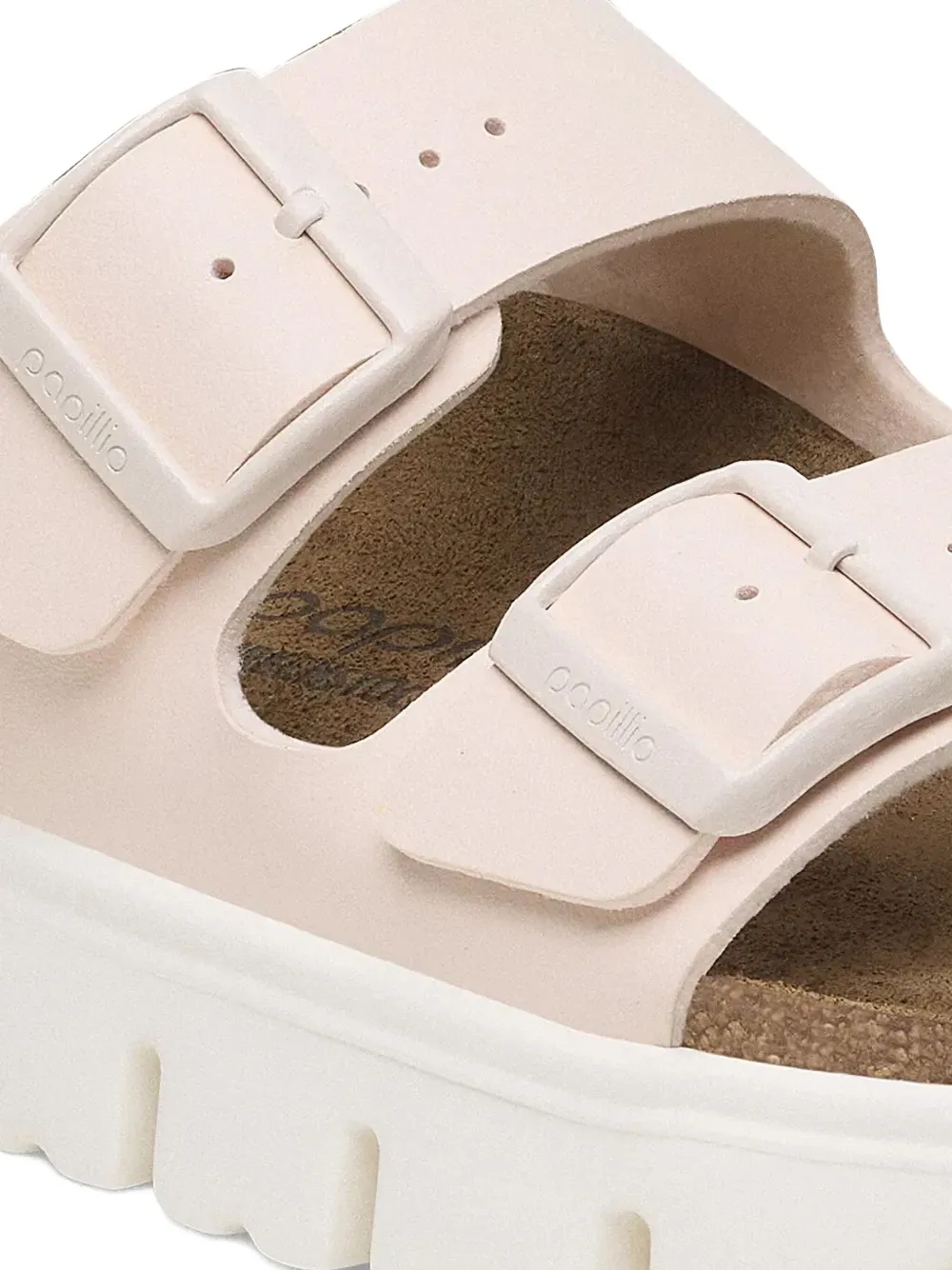 Birkenstock Arizona double-strap slide sandals Pink