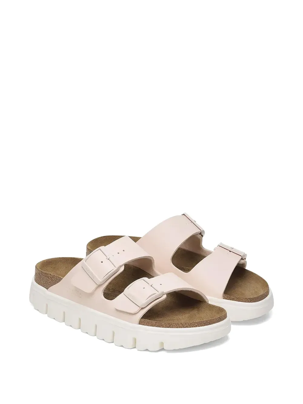 Birkenstock Arizona double-strap slide sandals Pink