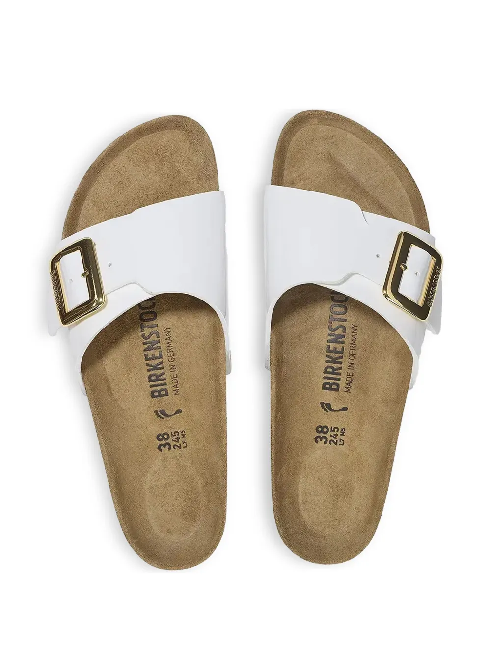 Birkenstock Catalina sandals White