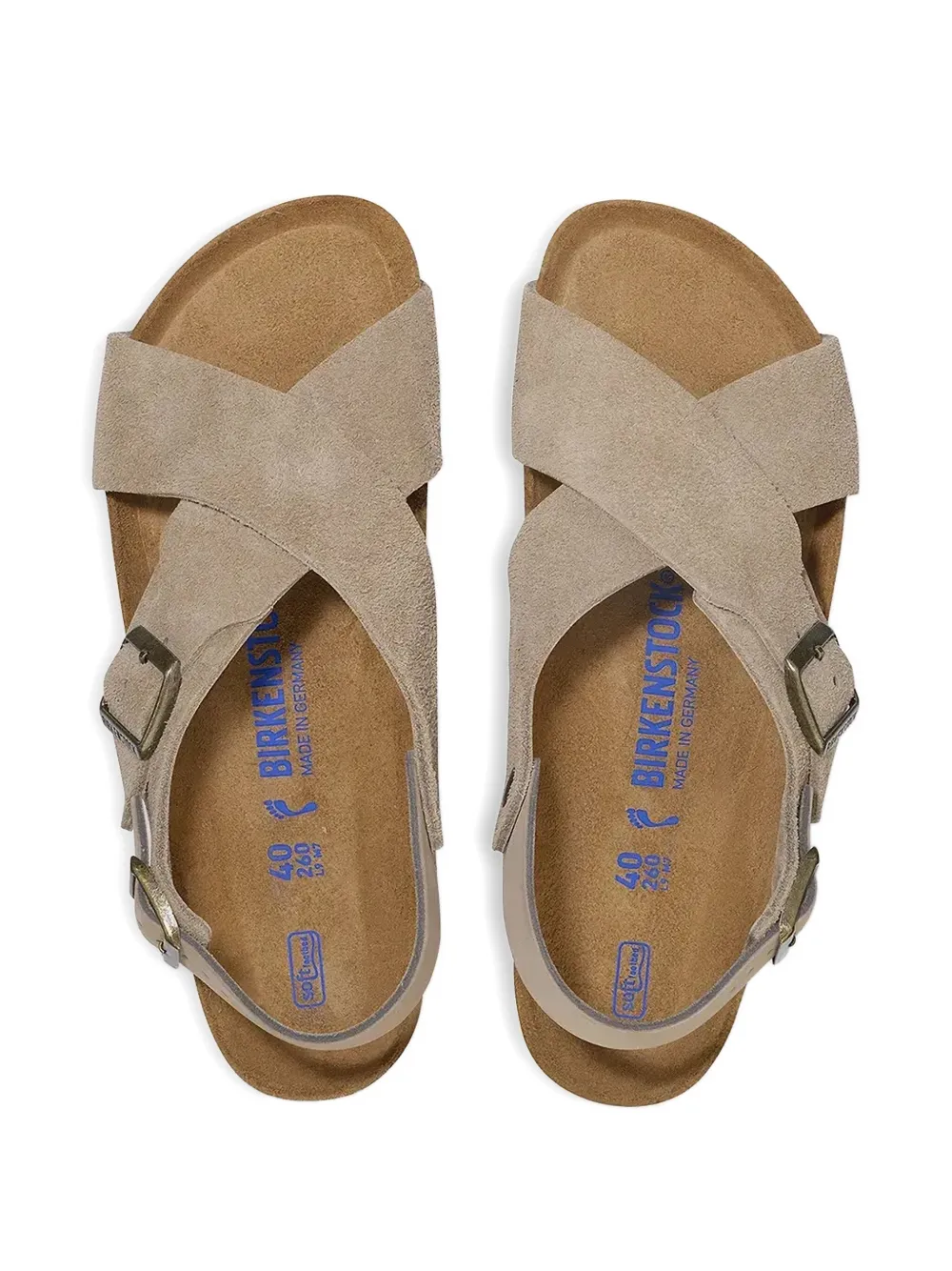 Birkenstock Tulum sandals Neutrals