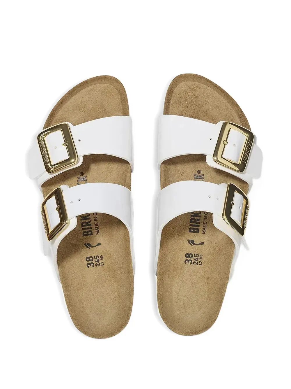 Birkenstock Sydney sandals White