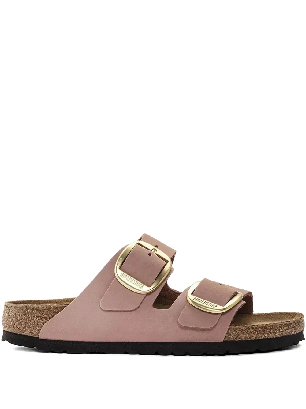 Birkenstock Arizona double-buckle slide sandals Pink