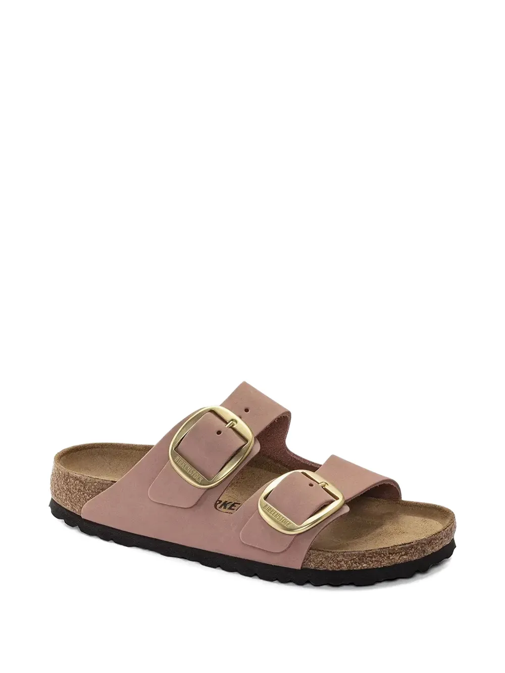 Birkenstock Arizona double-buckle slide sandals - Roze