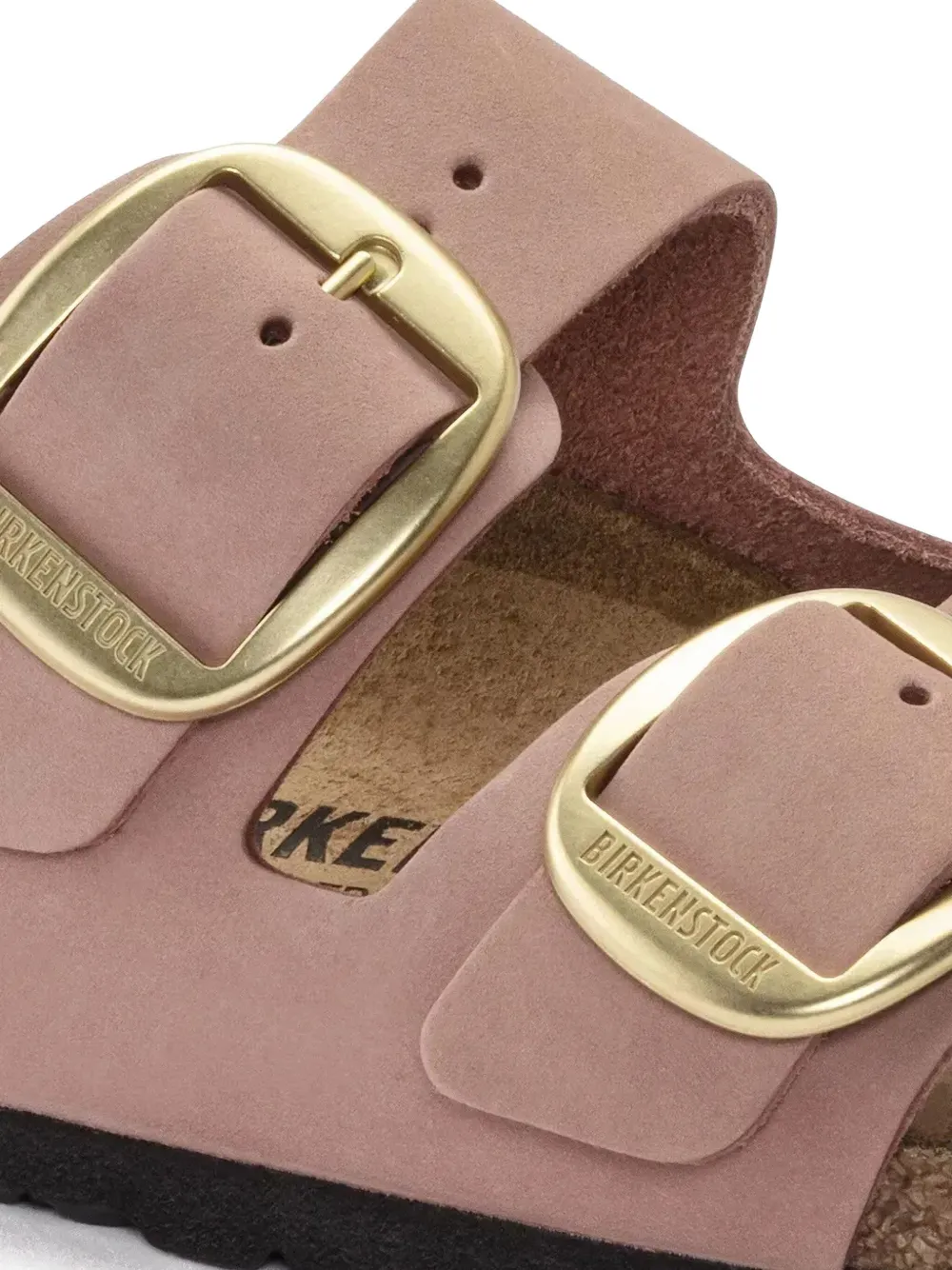 Birkenstock Arizona double-buckle slide sandals Pink