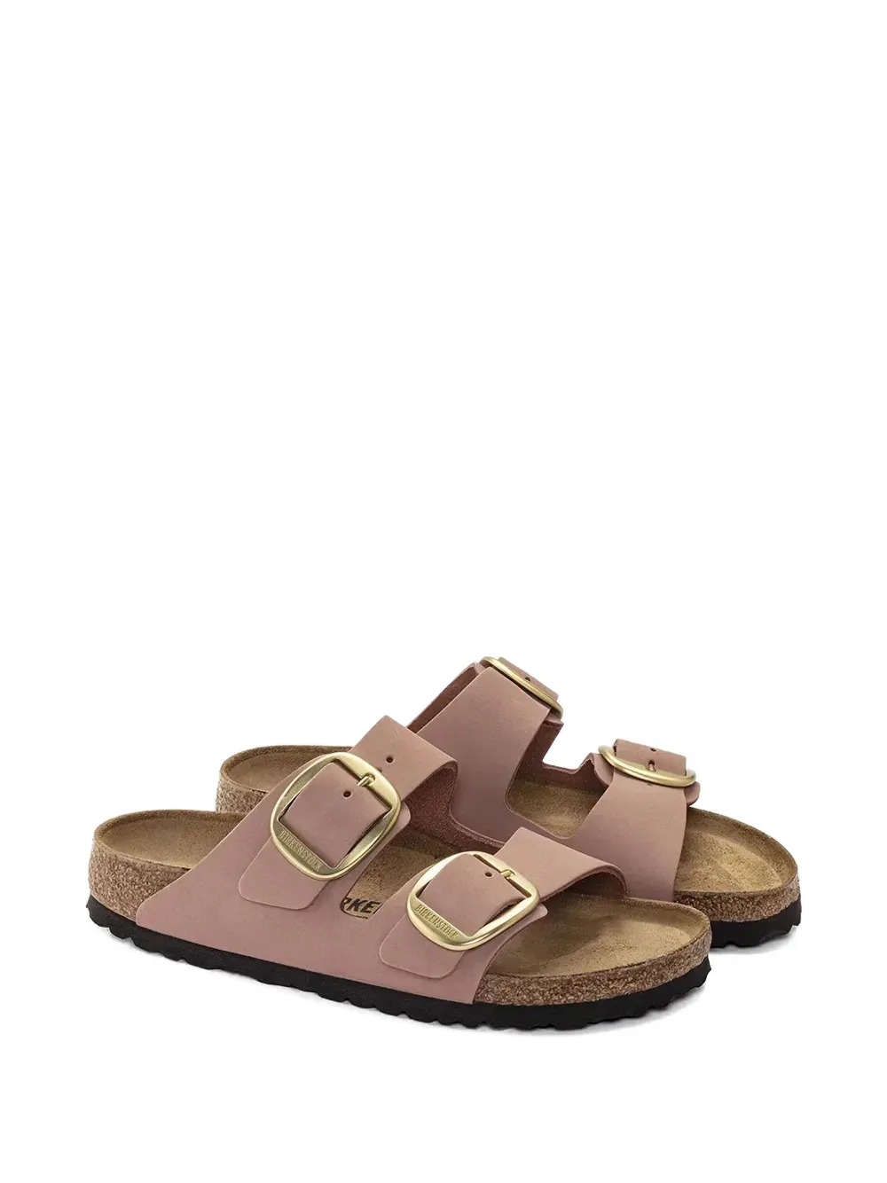 Birkenstock Arizona double-buckle slide sandals Pink