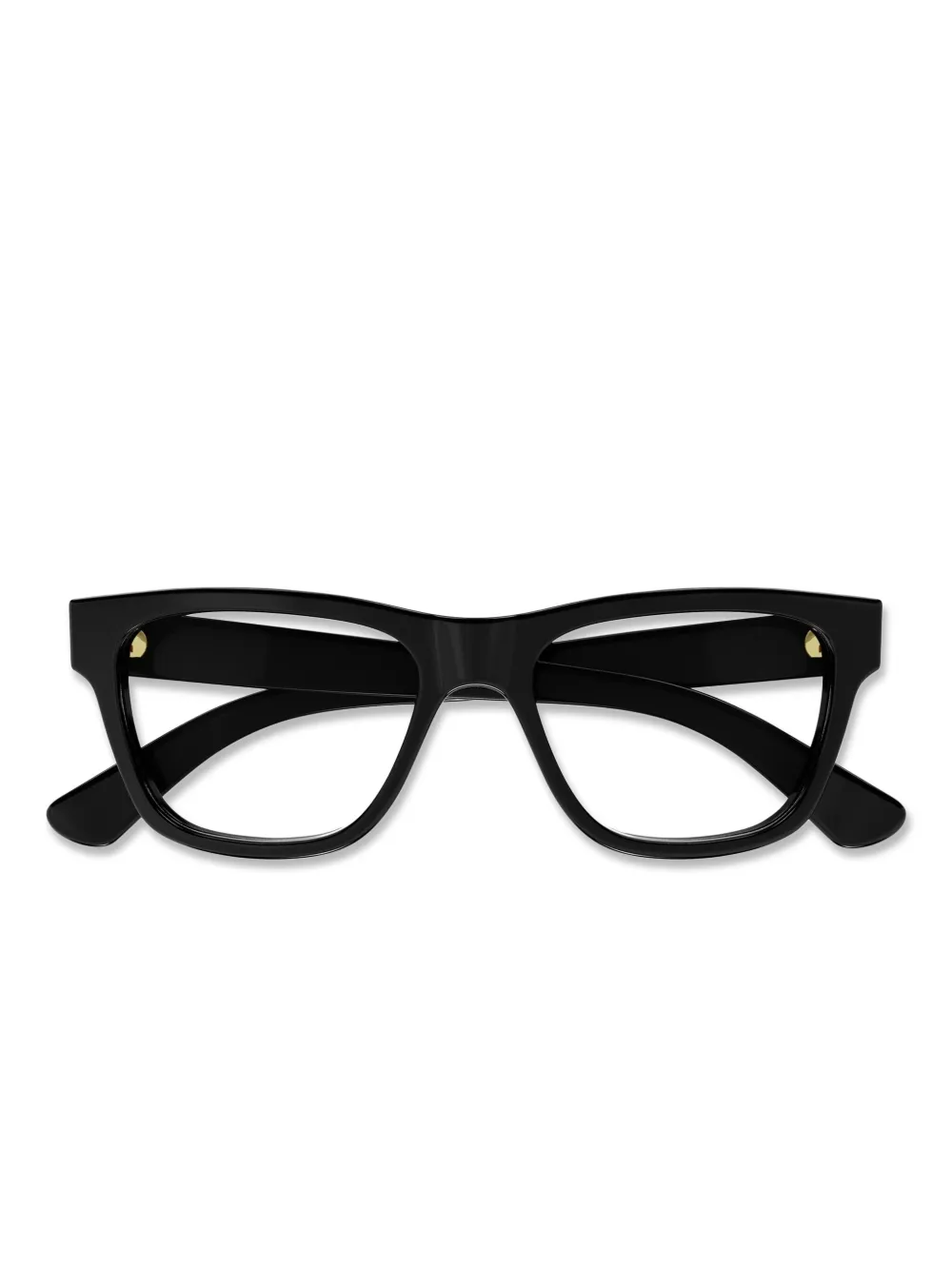 Gucci Eyewear rectangle-frame glasses | Black | Image 1