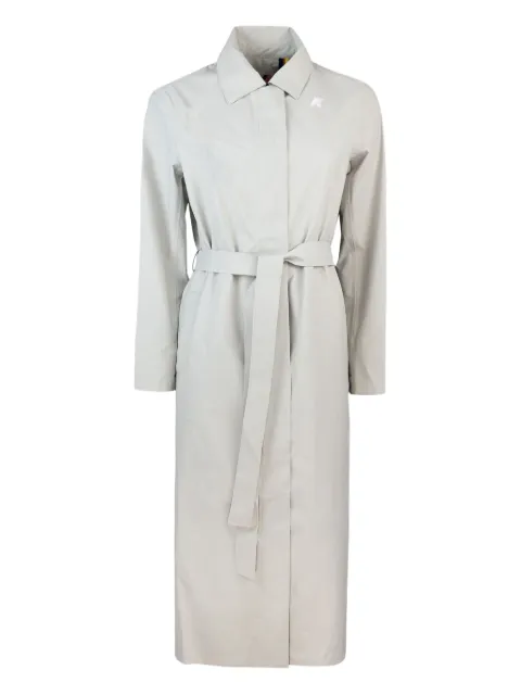 K-Way Barbra trench coat