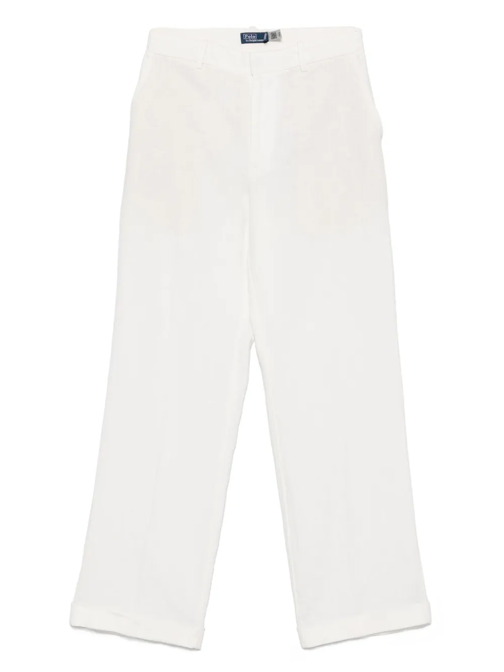 Polo Ralph Lauren Linnen broek Wit