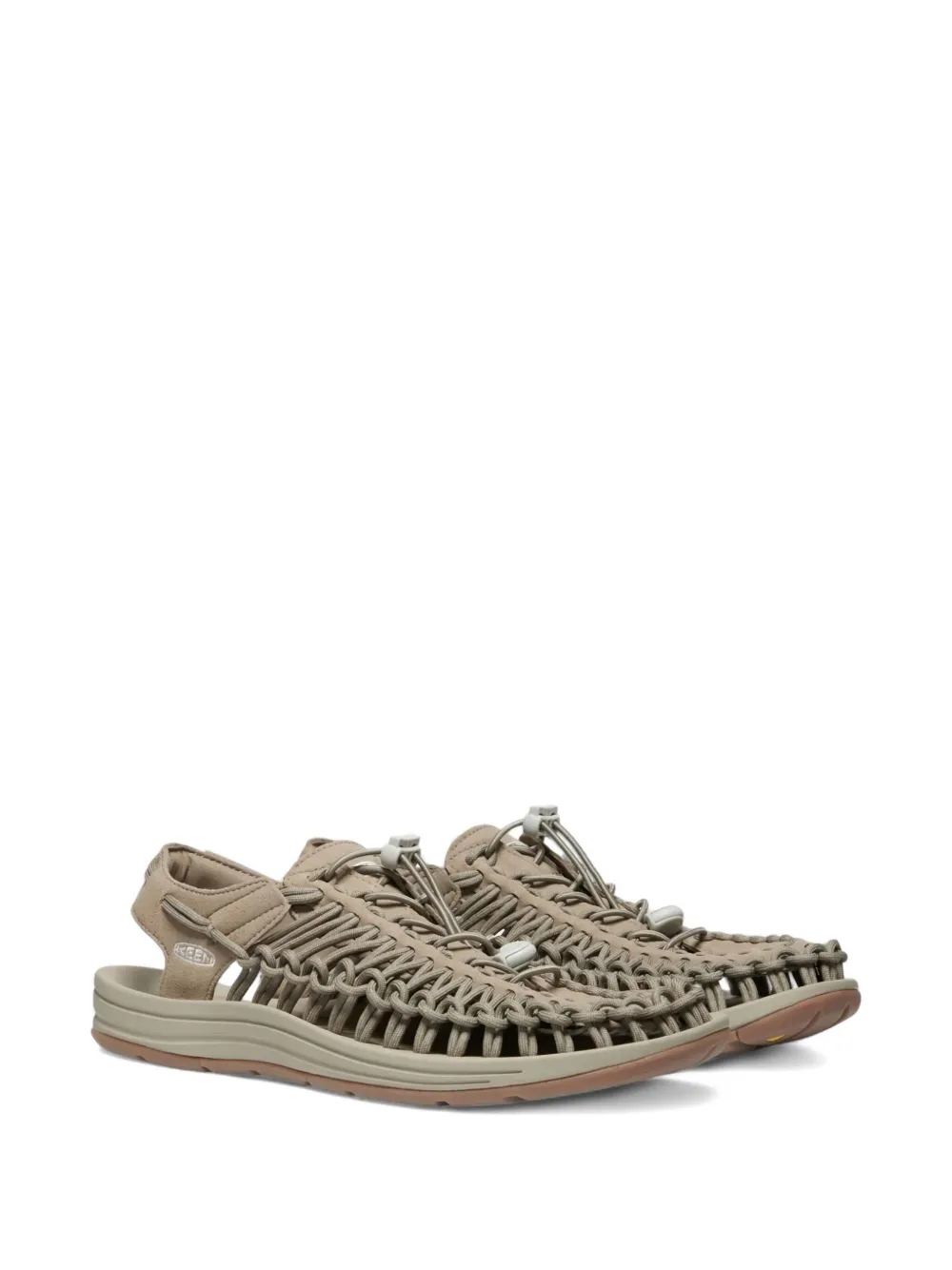 KEEN FOOTWEAR knot-detailing sandals - Beige