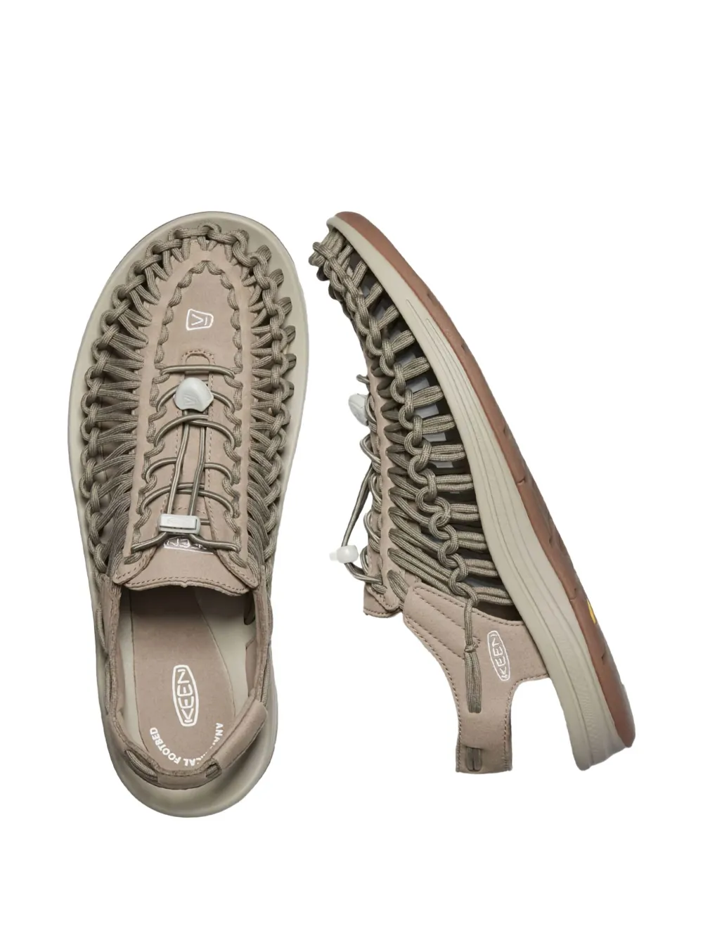 KEEN FOOTWEAR knot-detailing sandals Neutrals