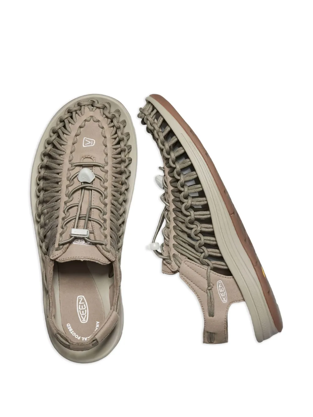 KEEN FOOTWEAR knot-detailing sandals Neutrals