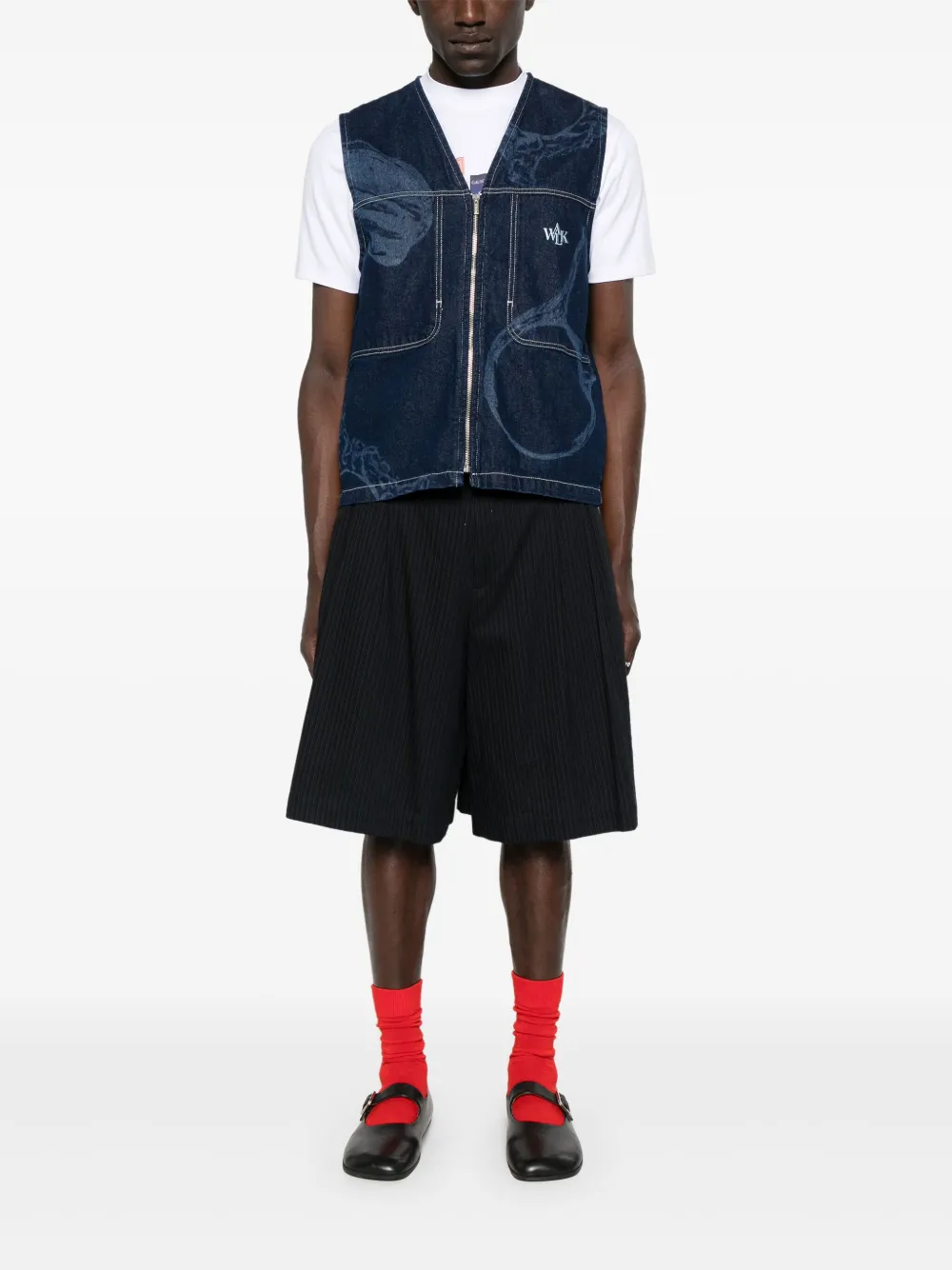 WALK IN PARIS The Juliette's gilet | Waistcoats & Gilets | Image 2