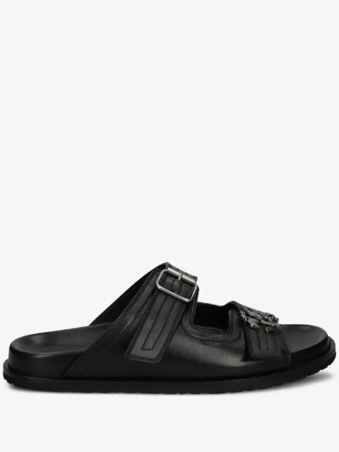Roberto Cavalli leather sandals