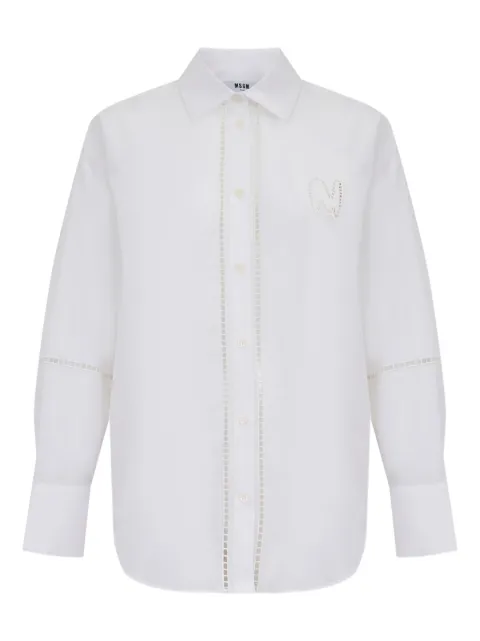 MSGM The Mwave shirt 