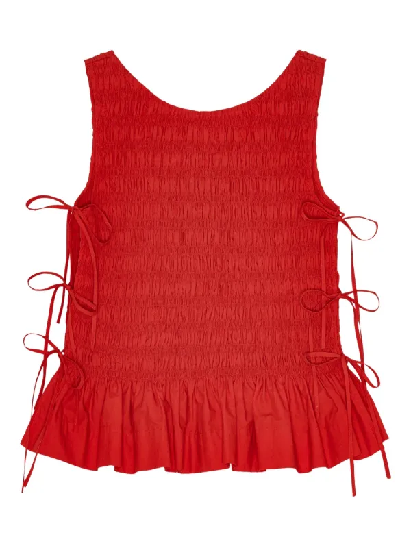 関税送料込♪GANNI/Seersucker Frill Halter Neck Swimsuit 関税送料込♪GANNI/Seersucker Frill Halter Neck Swimsuit
